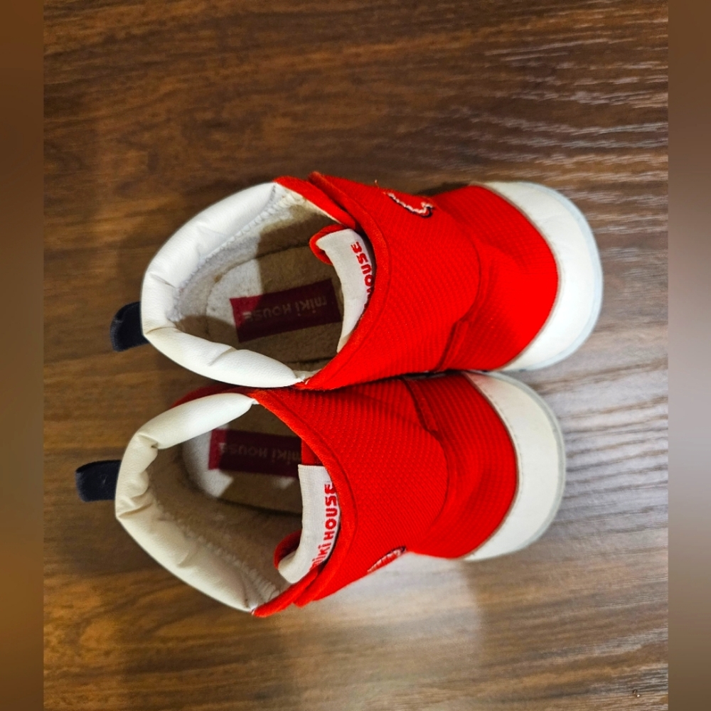 Mikihouse My First Walker Shoes - Classic - 13 cm or stride rite size 5.5